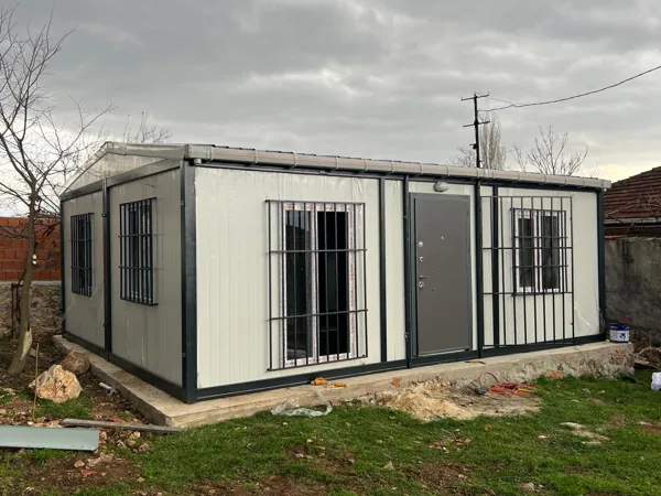 Kompakt Bahçe Konteyneri küçük görsel 8