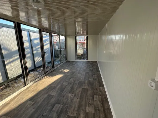 Panoramik Camlı Ofis Konteyneri küçük görsel 2