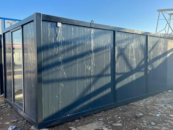 Panoramik Camlı Ofis Konteyneri küçük görsel 6