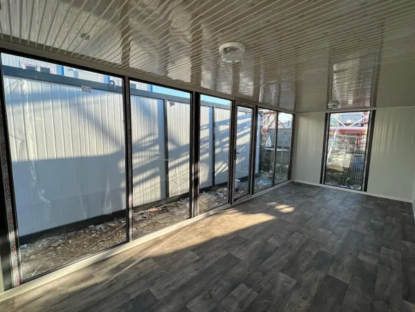 Panoramik Camlı Ofis Konteyneri küçük görsel 7