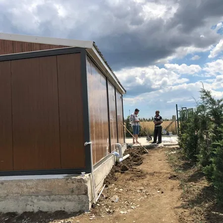 Çatılı Verandalı Konteyner küçük görsel 3