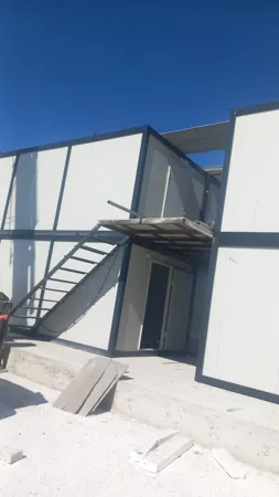 İki Katlı Şantiye Konteyneri küçük görsel 3