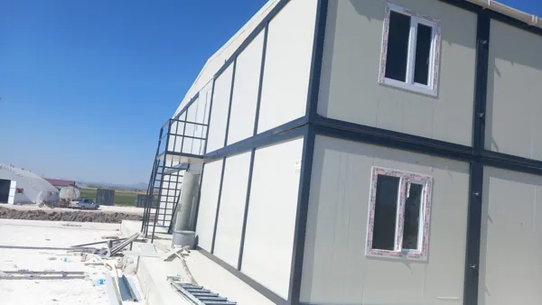 İki Katlı Şantiye Konteyneri küçük görsel 9