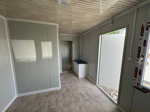 Çatılı Verandalı Konteyner küçük görsel 5