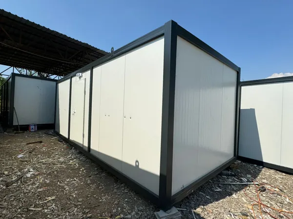 Bölmeli WC & Duş Konteyneri