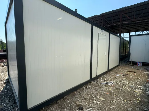 Bölmeli WC & Duş Konteyneri küçük görsel 2
