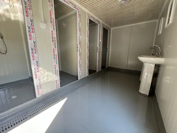 Bölmeli WC & Duş Konteyneri küçük görsel 3