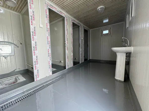 Bölmeli WC & Duş Konteyneri küçük görsel 4
