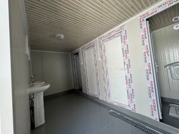 Bölmeli WC & Duş Konteyneri küçük görsel 5