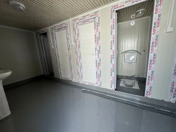 Bölmeli WC & Duş Konteyneri küçük görsel 6