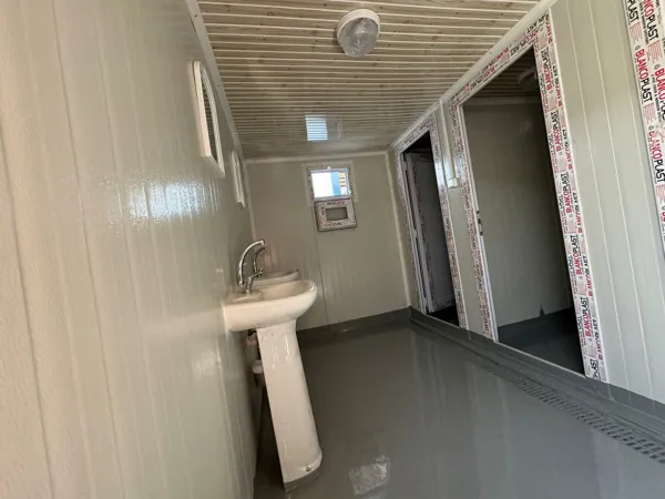 Bölmeli WC & Duş Konteyneri küçük görsel 7