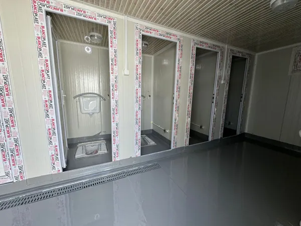 Bölmeli WC & Duş Konteyneri küçük görsel 8